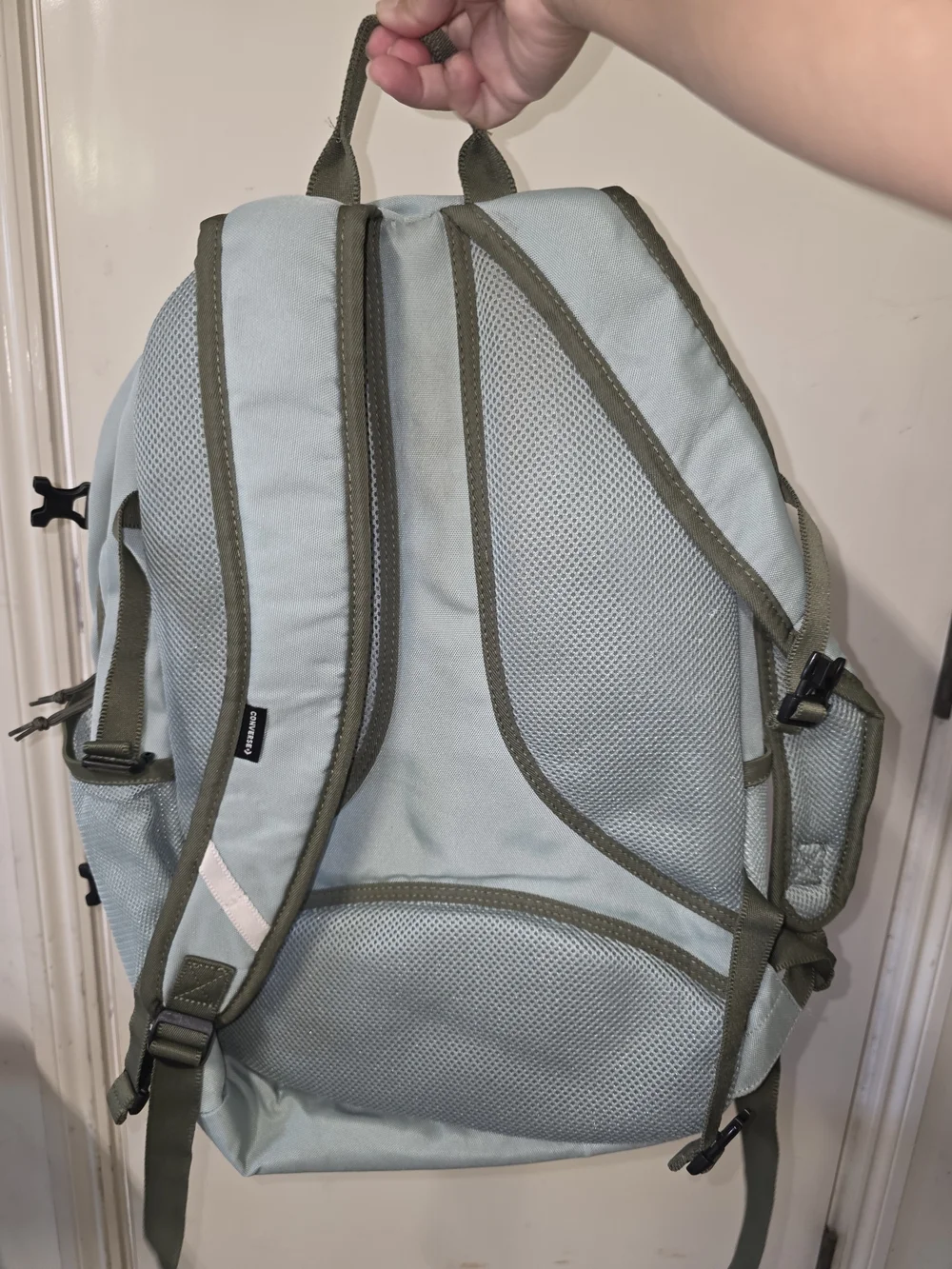 Converse Men’s Sage Green Backpack with Olive Trim
